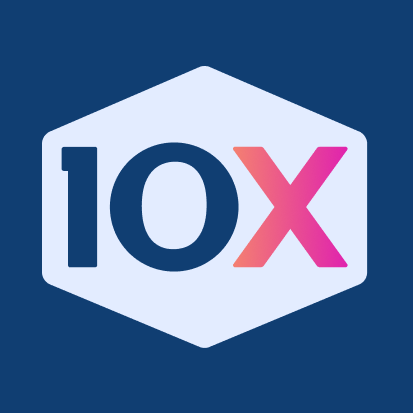 10X